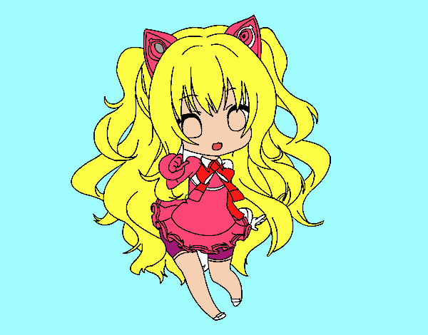 SeeU Chibi Vocaloid