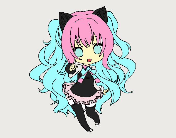 SeeU Chibi Vocaloid