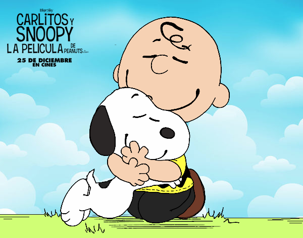 reencuentro de cCharlie Brown y Snoopy