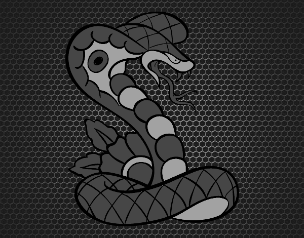 Tatuaje de cobra