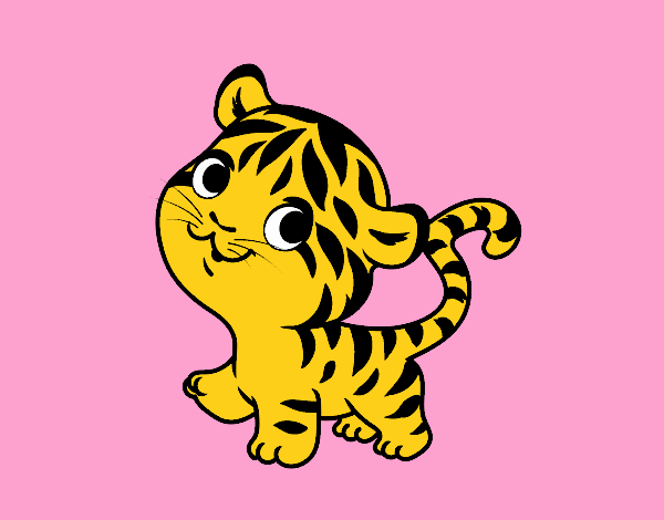 Tigre bebé