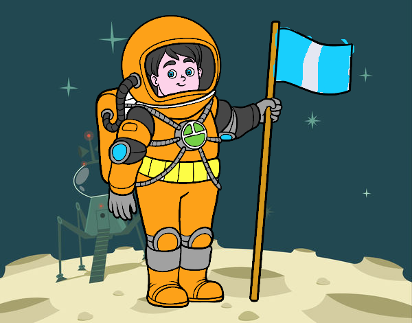 Un astronauta