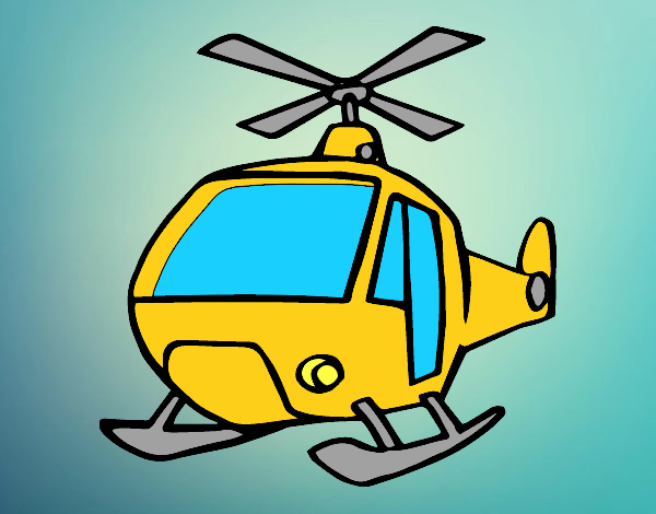 Un Helicóptero