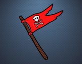 Una bandera pirata
