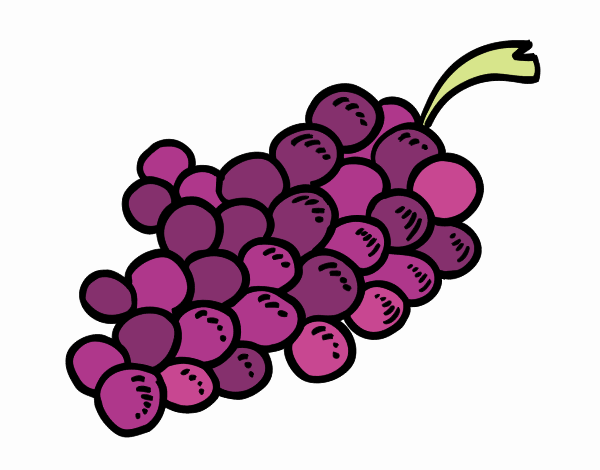 Uvas moradas