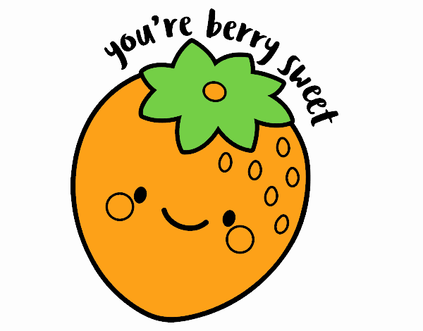 You're berry sweet