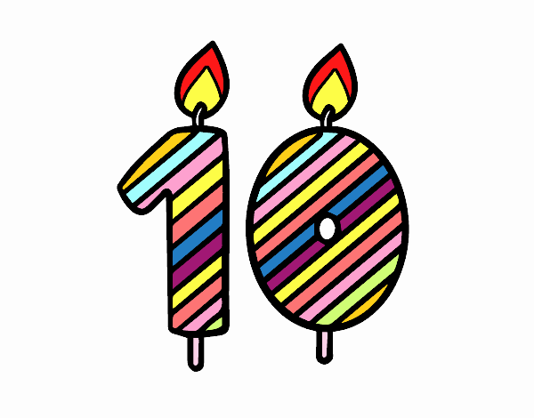 10 años