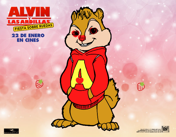 Alvin de Alvin y las Ardillas