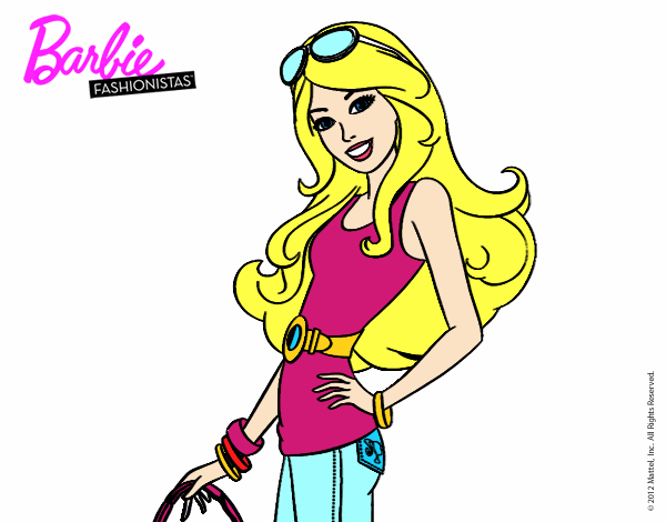 Barbie casual