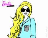 Barbie con gafas de sol