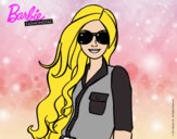 Barbie con gafas de sol