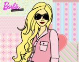 Barbie con gafas de sol