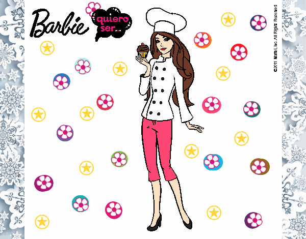 Barbie de chef