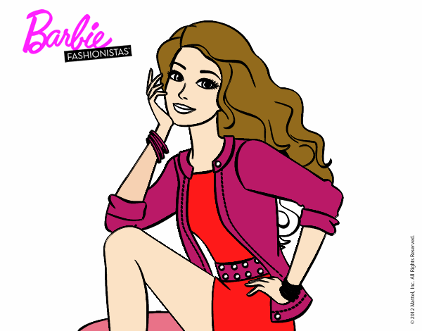 Barbie súper guapa