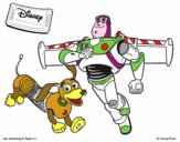 Buzz y Slinky