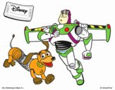 Buzz y Slinky