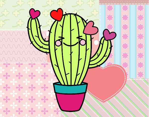 Cactus corazón