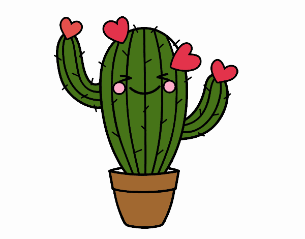 Cactus corazón