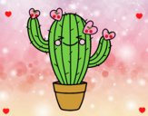 Cactus corazón