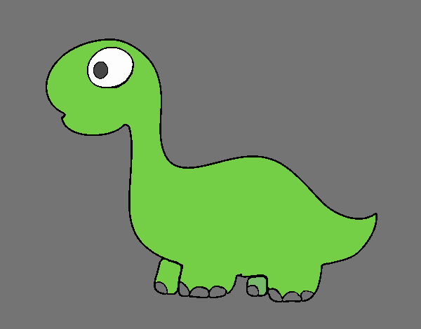 Diplodocus bebé