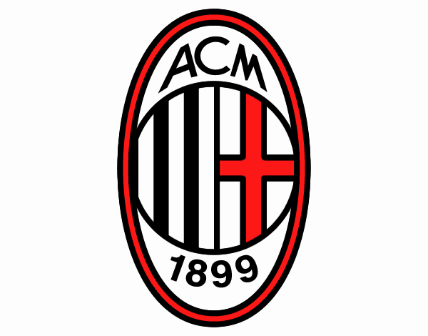 Escudo del AC Milan