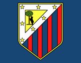 Escudo del Club Atlético de Madrid