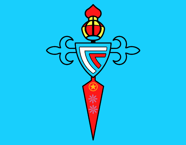 Escudo del Real Club Celta de Vigo