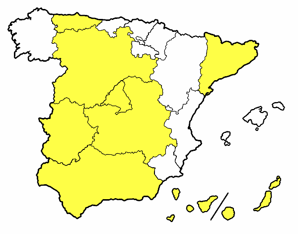 Las Comunidades Autónomas de España