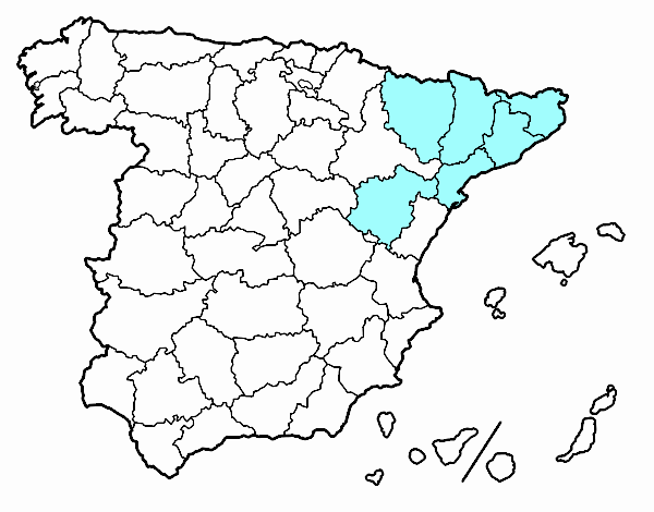 Las provincias de España