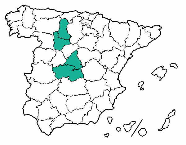 Las provincias de España