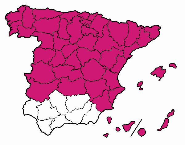 Las provincias de España