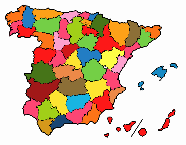 Continentes de Mi Pais España