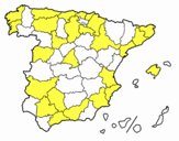 Las provincias de España