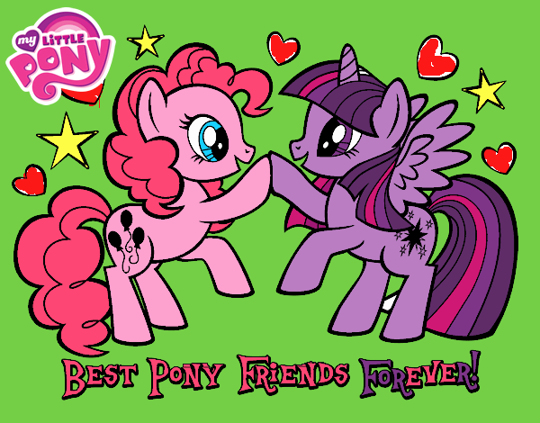 Mejores Pony Amigas para siempre