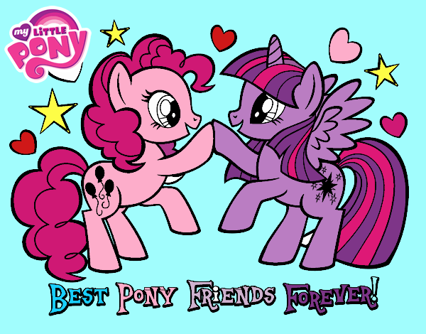 Mejores Pony Amigas para siempre