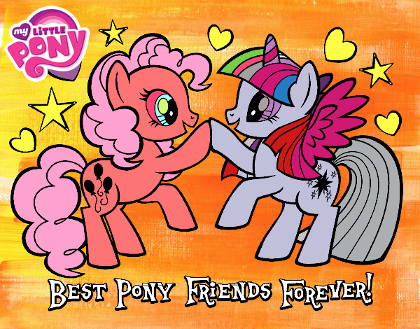 Mejores Pony Amigas para siempre