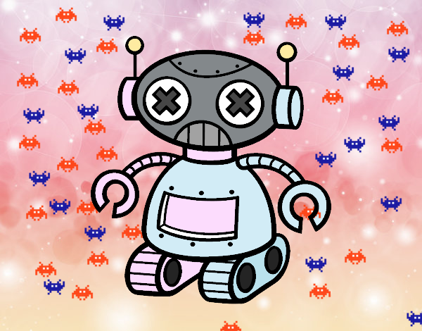 Muñeco robot