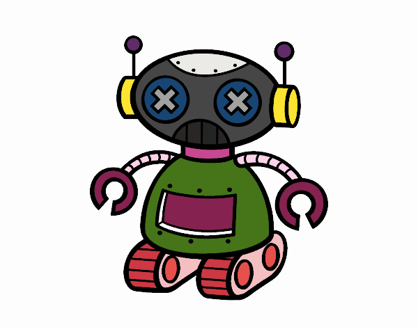 Muñeco robot