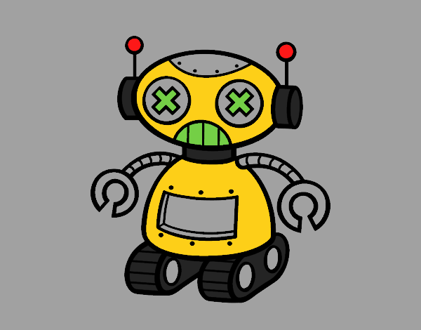 Muñeco robot