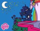 Princesa Luna de My Little Pony