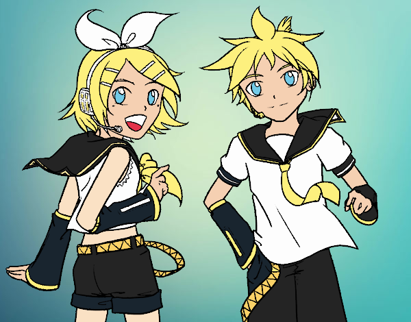 Rin y Len