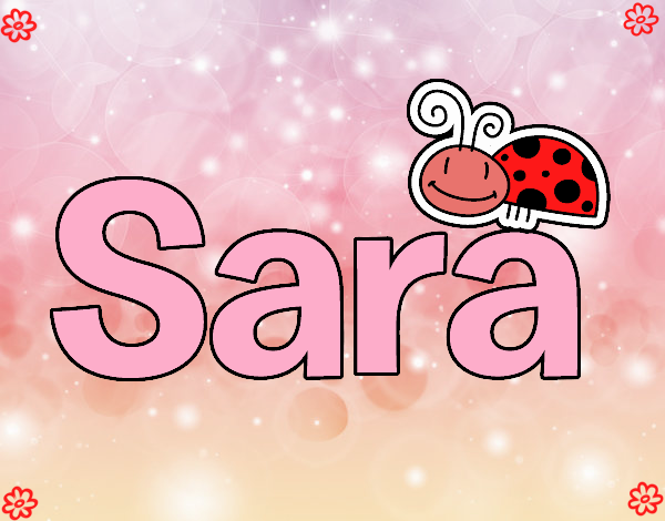 Sara: Mi nombre