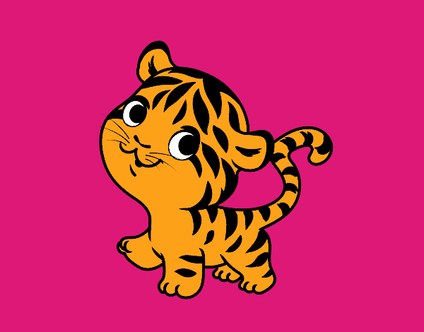 Tigre bebé