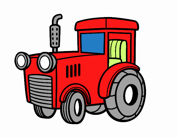 Un tractor