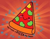 You have a pizza my heart