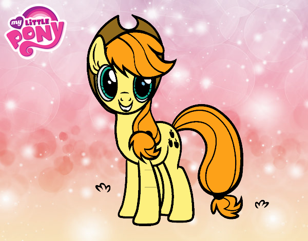 Applejack de My Little Pony