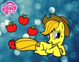 Applejack y sus manzanas