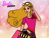 Barbie con bolsas