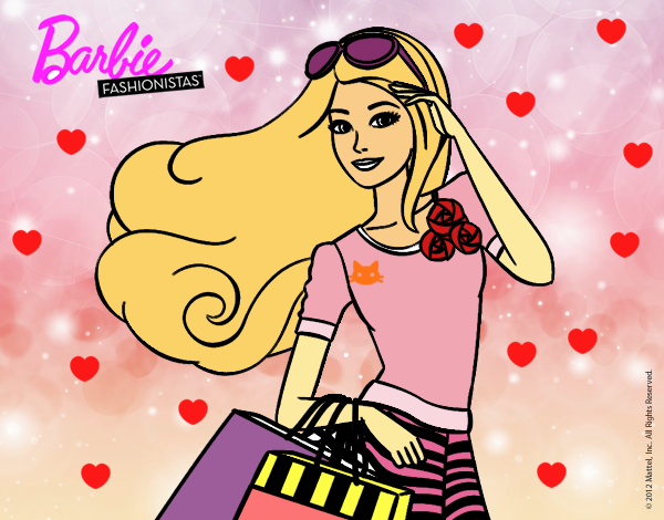 Barbie con bolsas