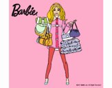 Barbie de compras